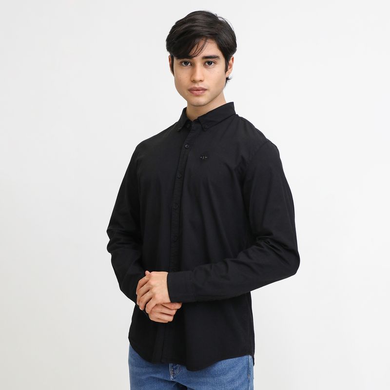 HUNTINGTON - Camisa Algodón Regular Fit Hombre Huntington