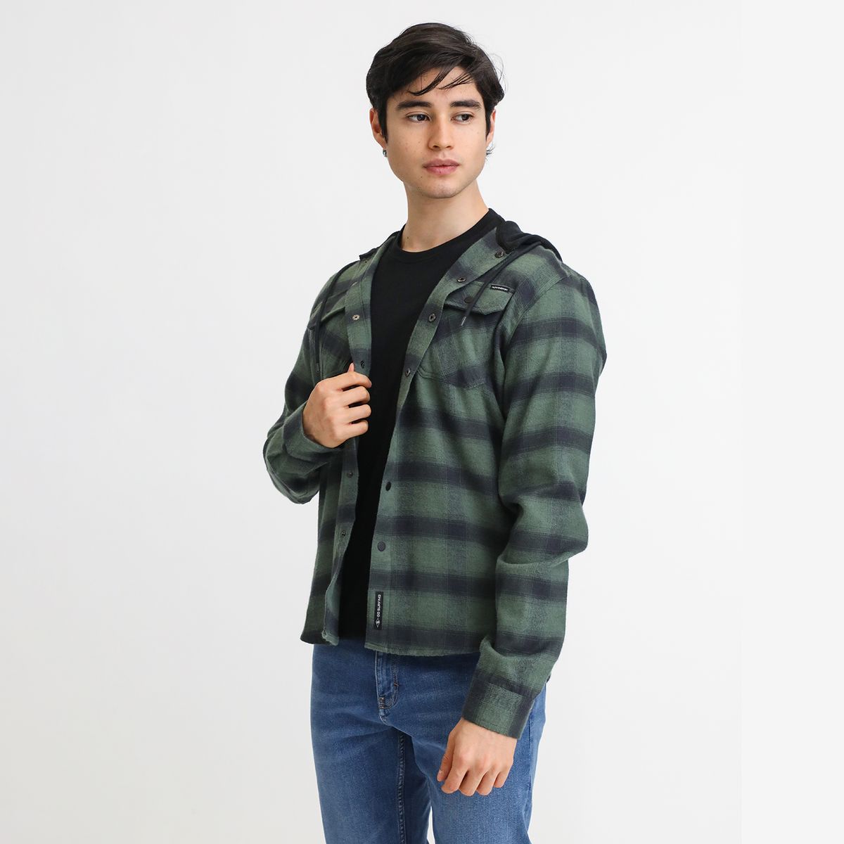 HUNTINGTON - Camisa Algodón Hombre Huntington