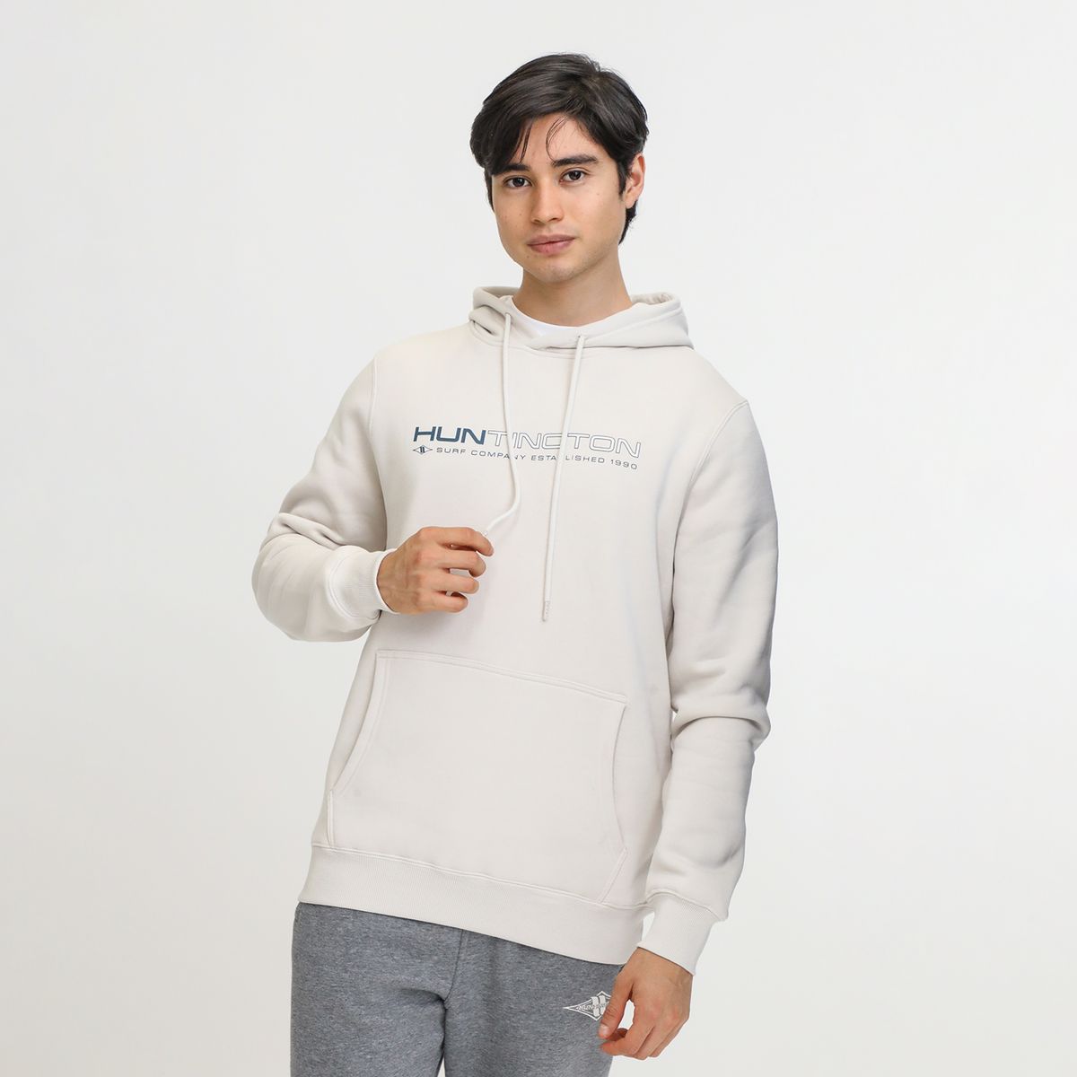 HUNTINGTON - Polera Algodón Casual Hombre Huntington