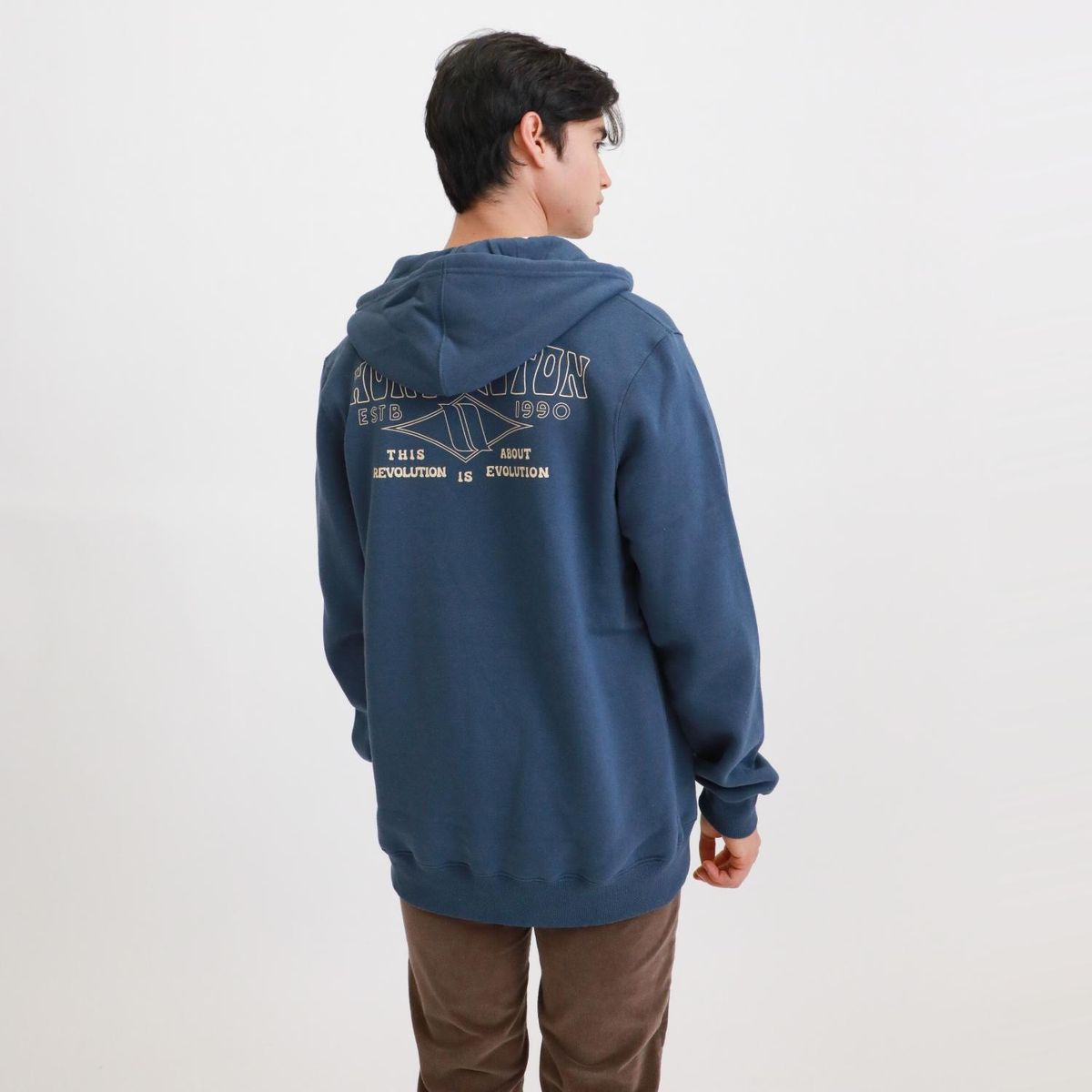 HUNTINGTON - Polera Algodón Casual Hombre Huntington