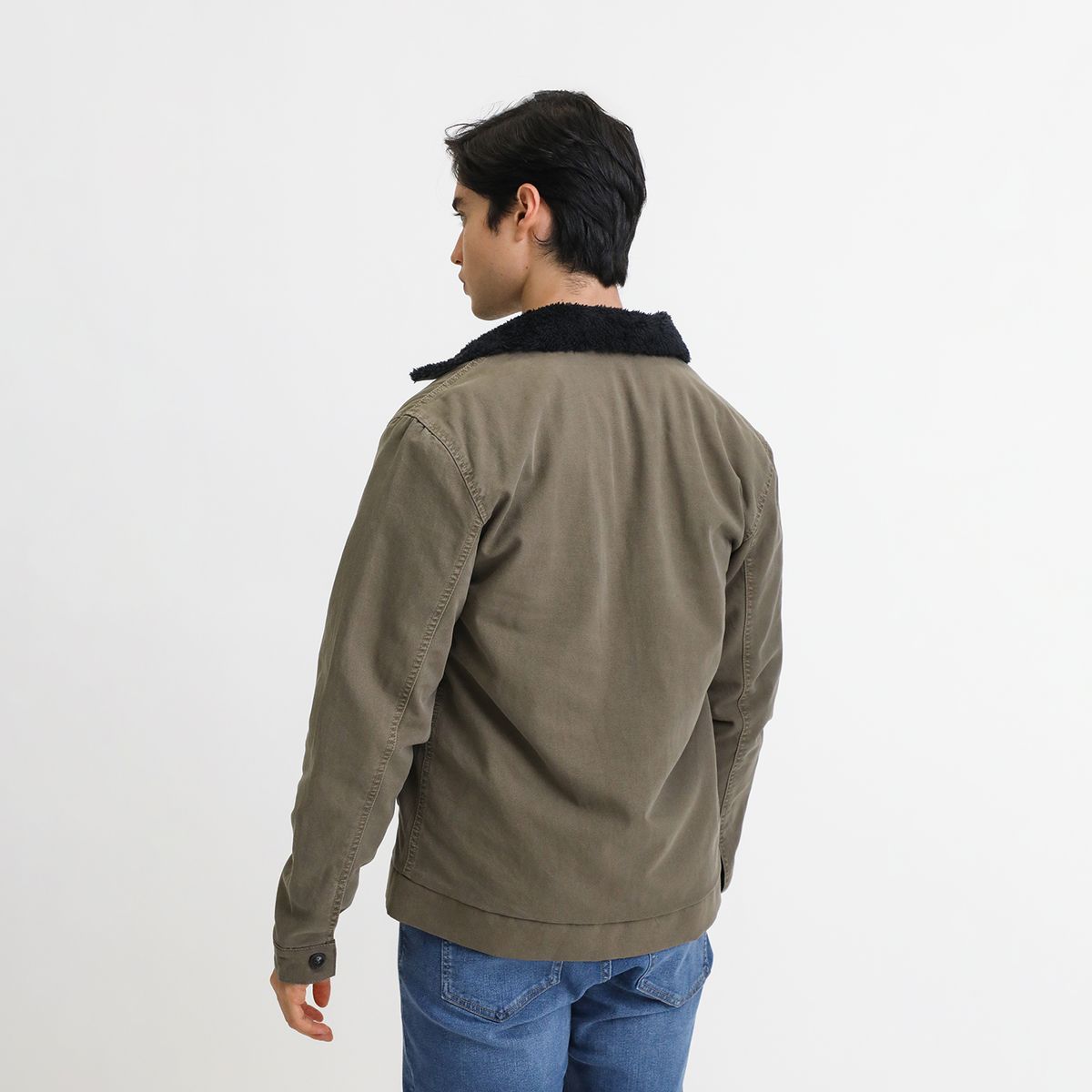 HUNTINGTON - Casaca Algodón Casual Hombre Huntington