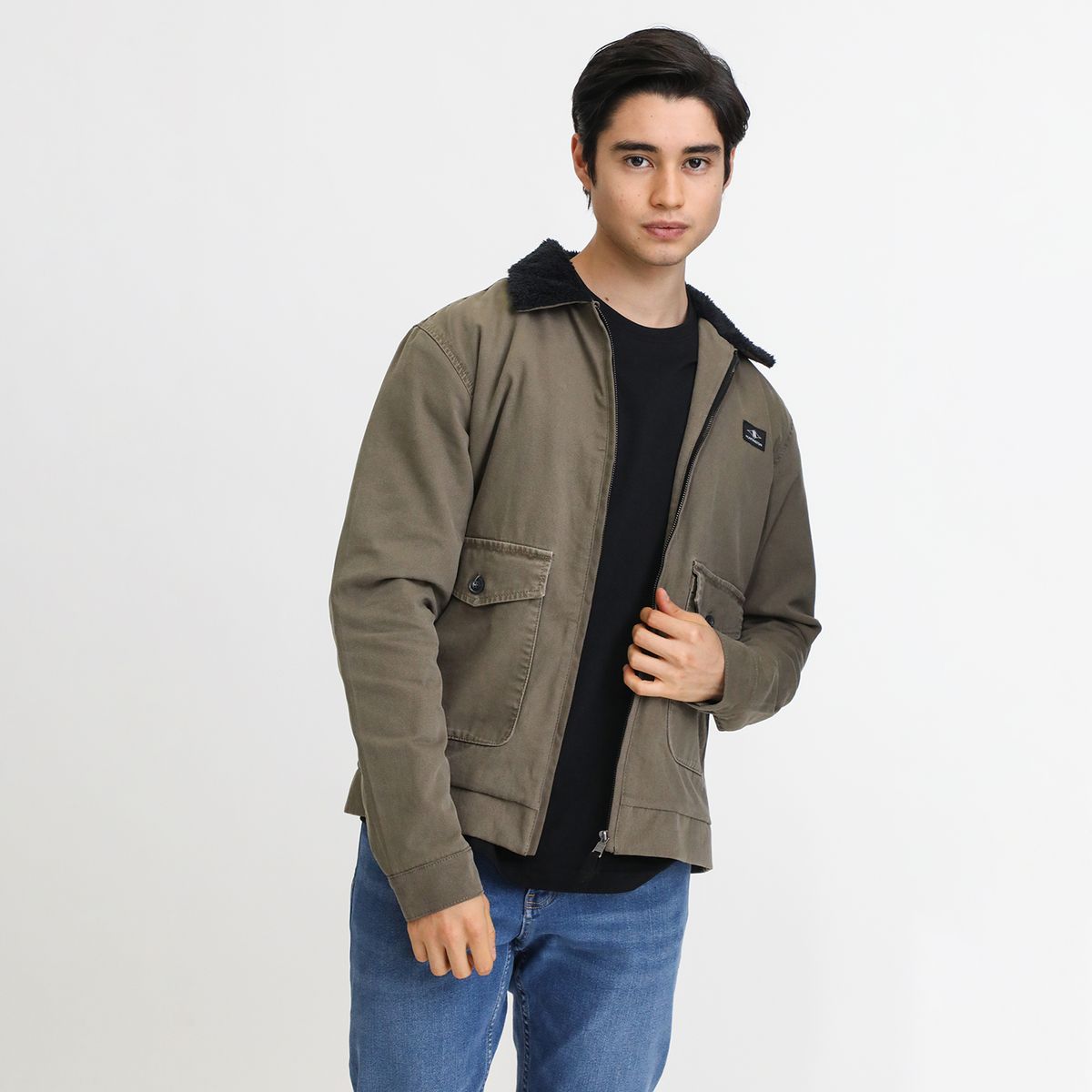 HUNTINGTON - Casaca Algodón Casual Hombre Huntington