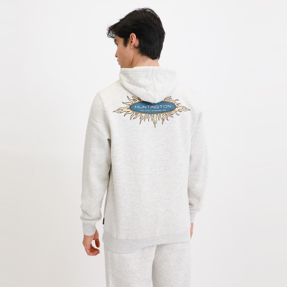 HUNTINGTON - Polera Algodón Casual Hombre Huntington