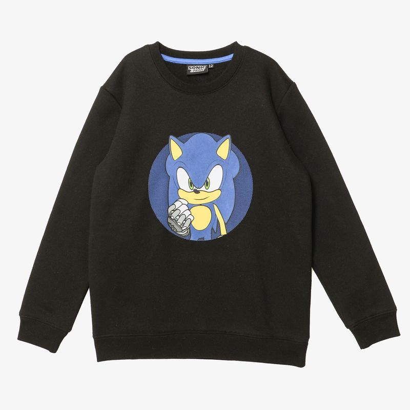 SONIC - Polera Niño Algodón Sonic