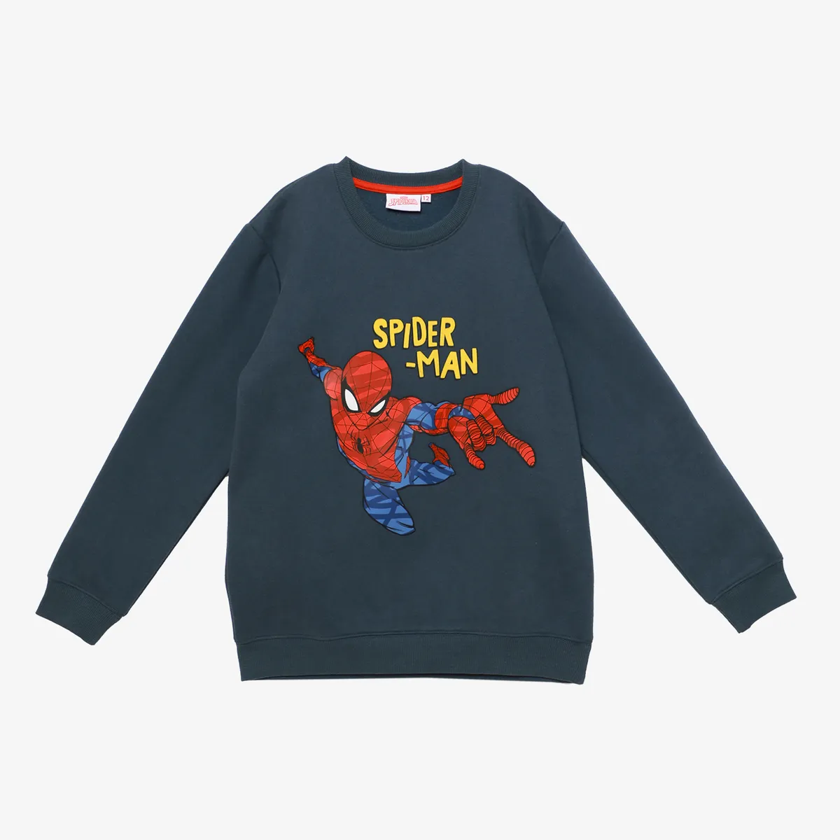 SPIDERMAN - Polera Niño Algodón Spider-man