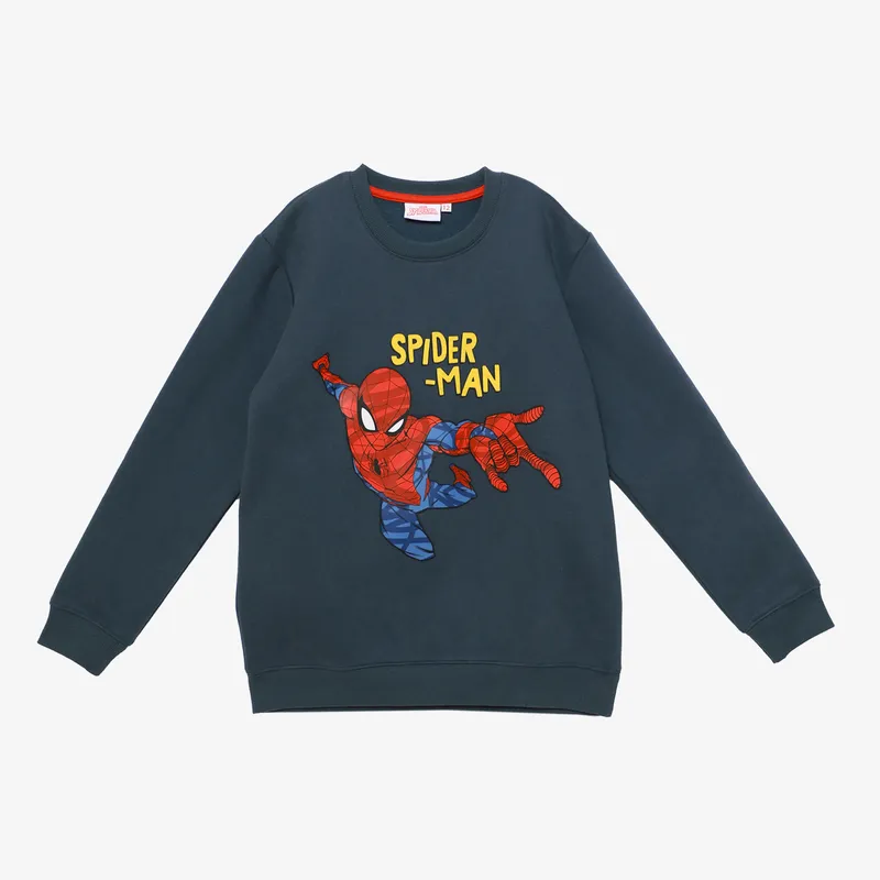 SPIDERMAN - Polera Niño Algodón Spider-man