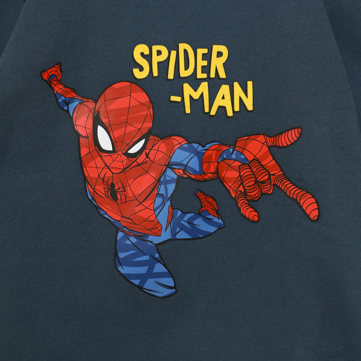 SPIDERMAN - Polera Niño Algodón Spider-man