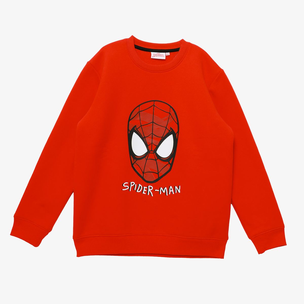 SPIDERMAN - Polerón Niño Algodón Spiderman