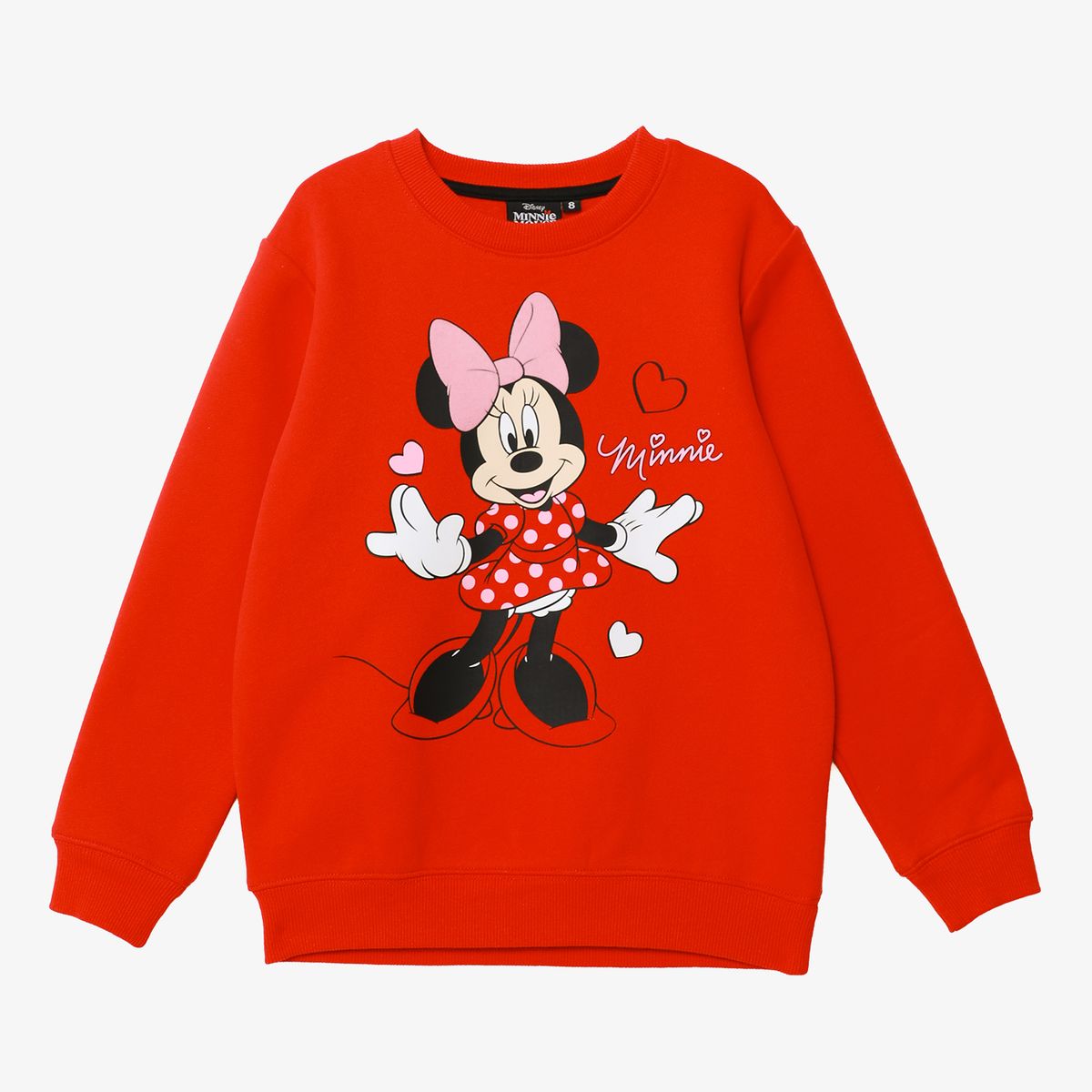 MINNIE - Polerón Niña Algodón Minnie