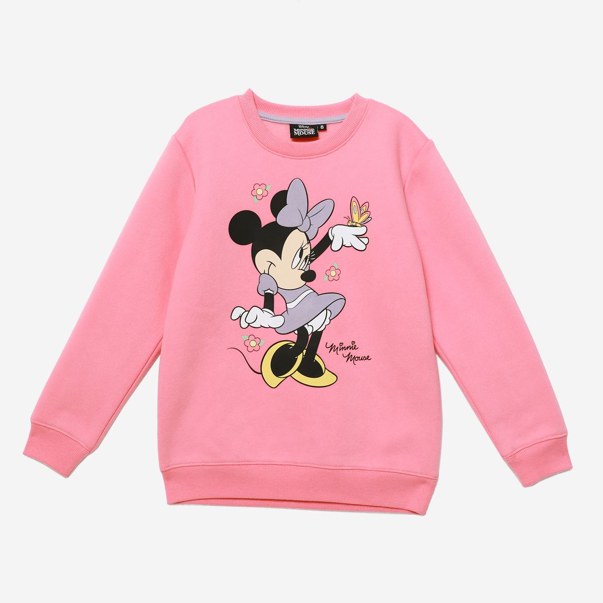 MINNIE - Polerón Niña Algodón Minnie