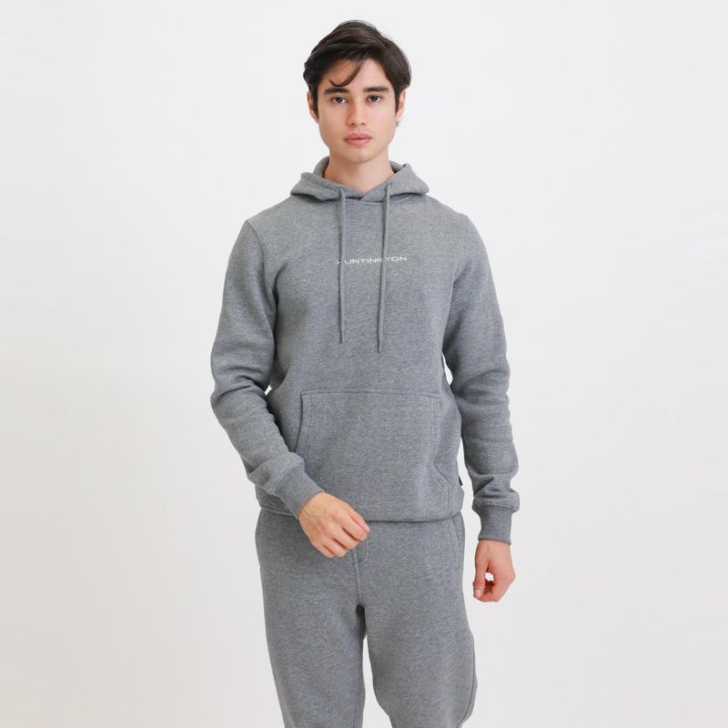 HUNTINGTON - Polera Algodón Casual Hombre Huntington