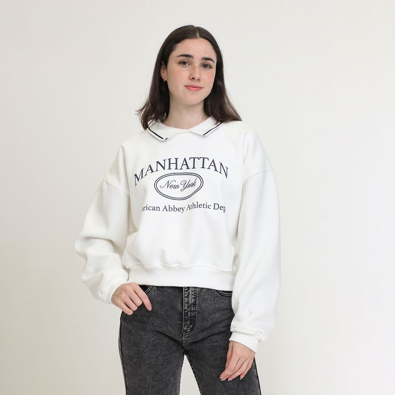 AMERICAN ABBEY - Polera Casual Mujer American Abbey