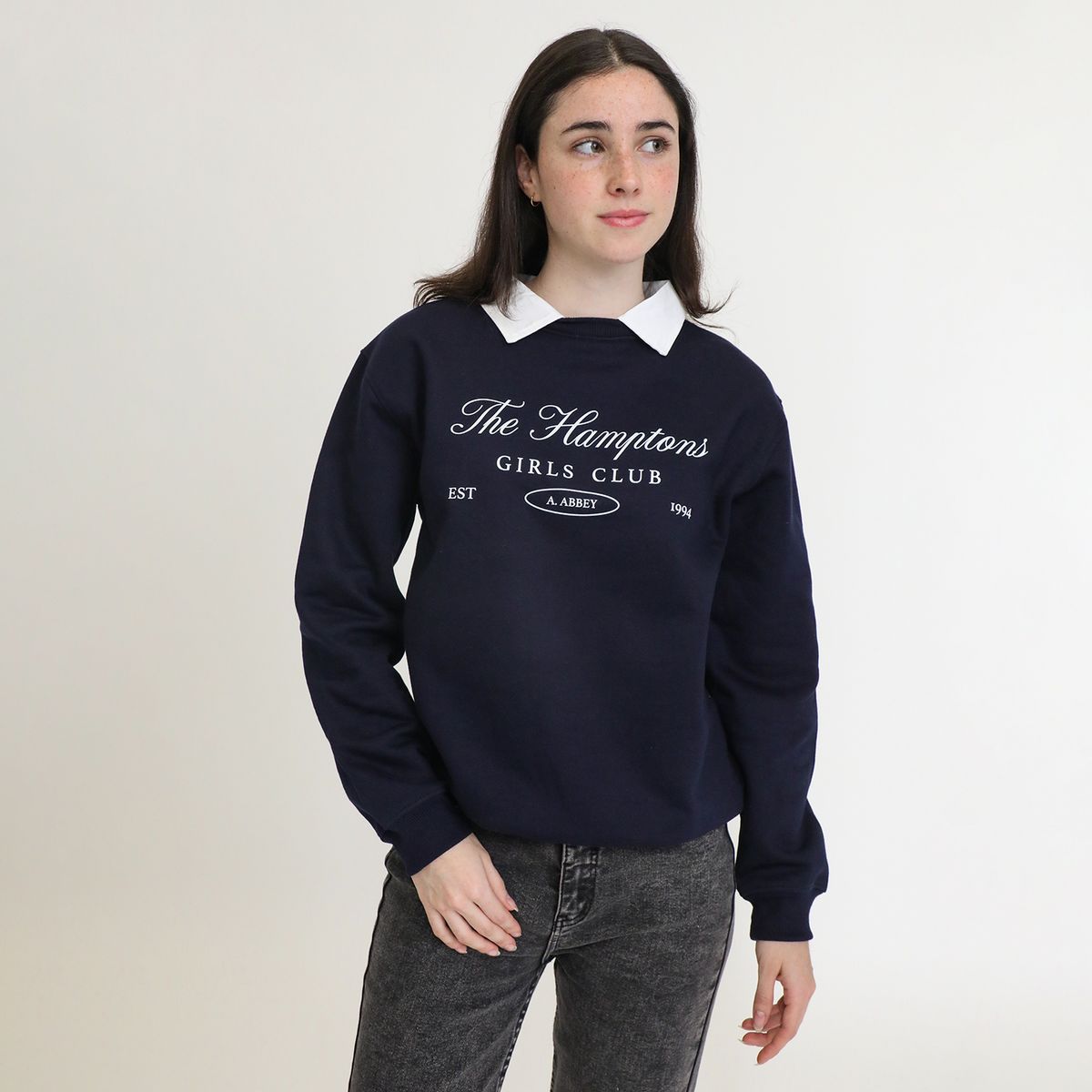 AMERICAN ABBEY - Polera Casual Mujer American Abbey