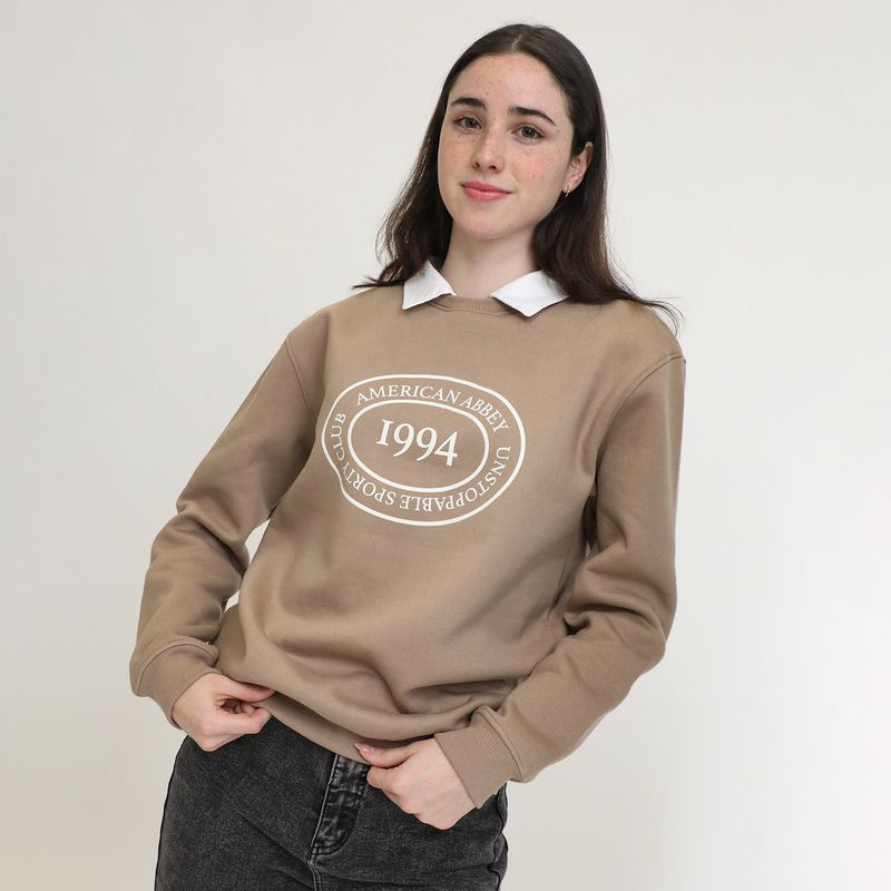 AMERICAN ABBEY - Polera Casual Mujer American Abbey