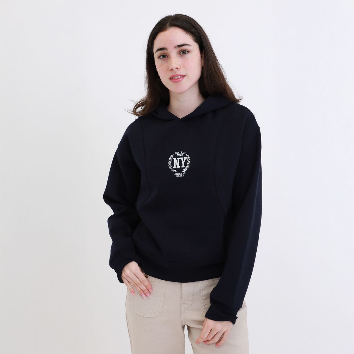 AMERICAN ABBEY - Polera Casual Mujer American Abbey