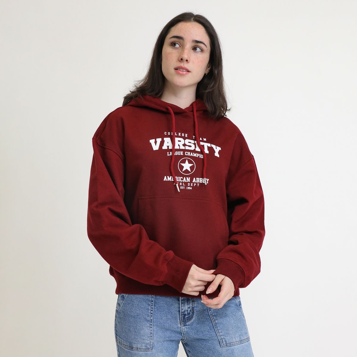 AMERICAN ABBEY - Polera Casual Mujer American Abbey