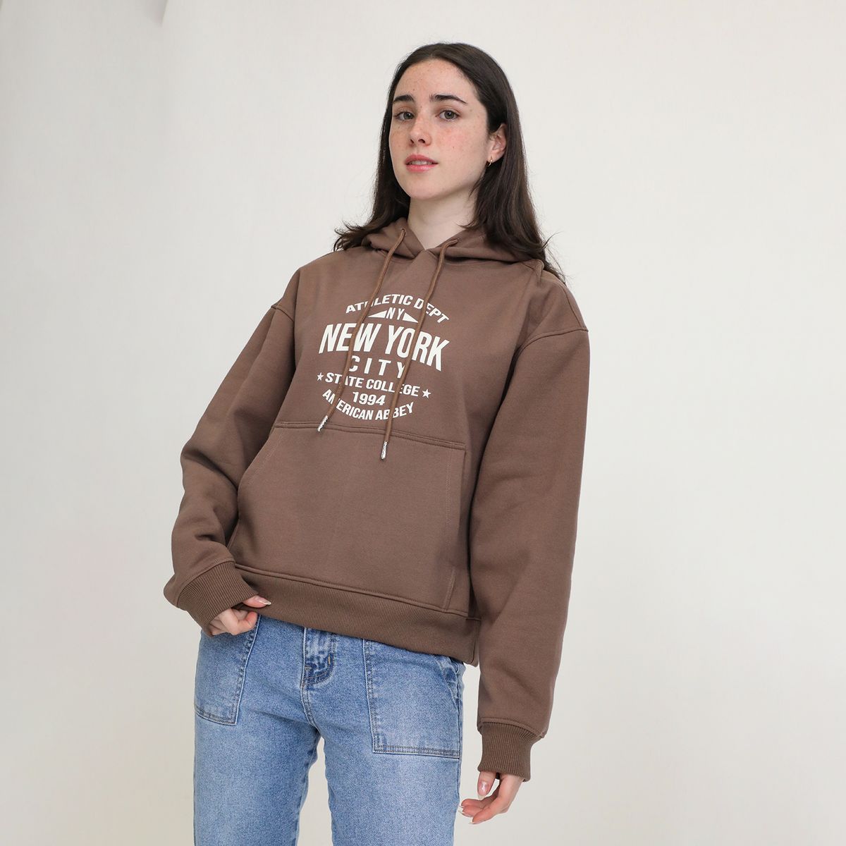 AMERICAN ABBEY - Polera Casual Mujer American Abbey