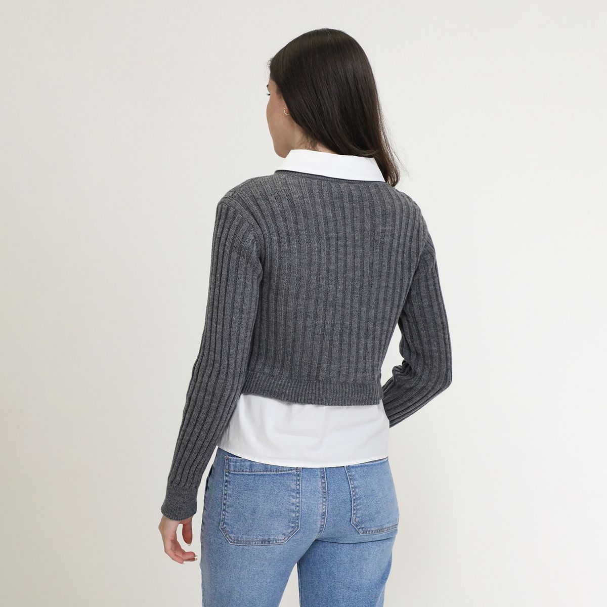 AMERICAN ABBEY - Chompa Casual Mujer American Abbey