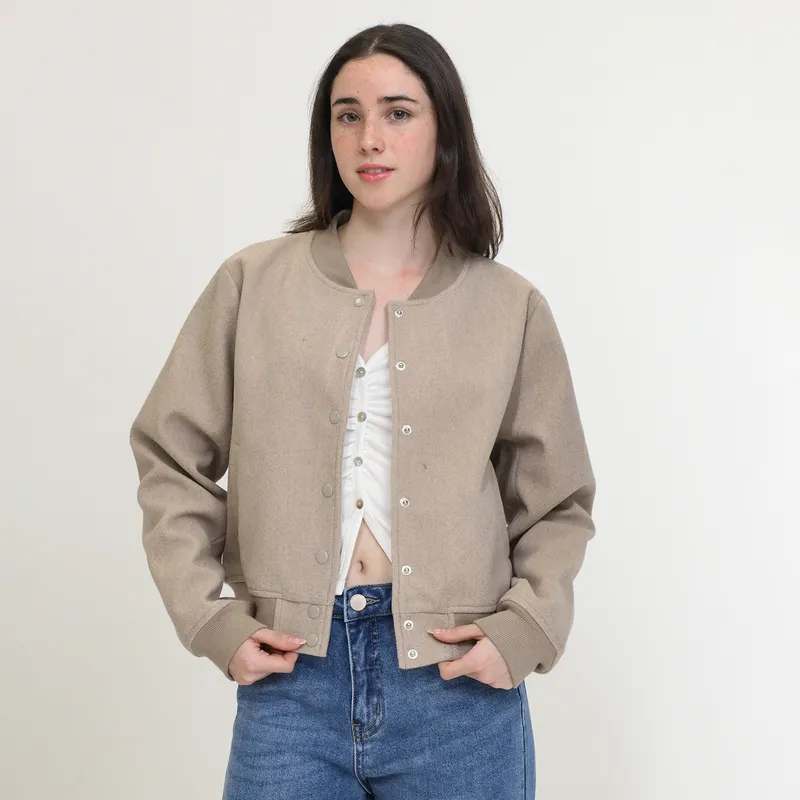 AMERICAN ABBEY - Casaca Casual Mujer American Abbey