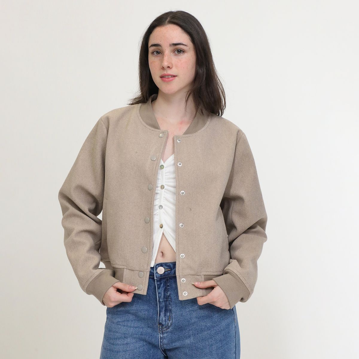 AMERICAN ABBEY - Casaca Casual Mujer American Abbey