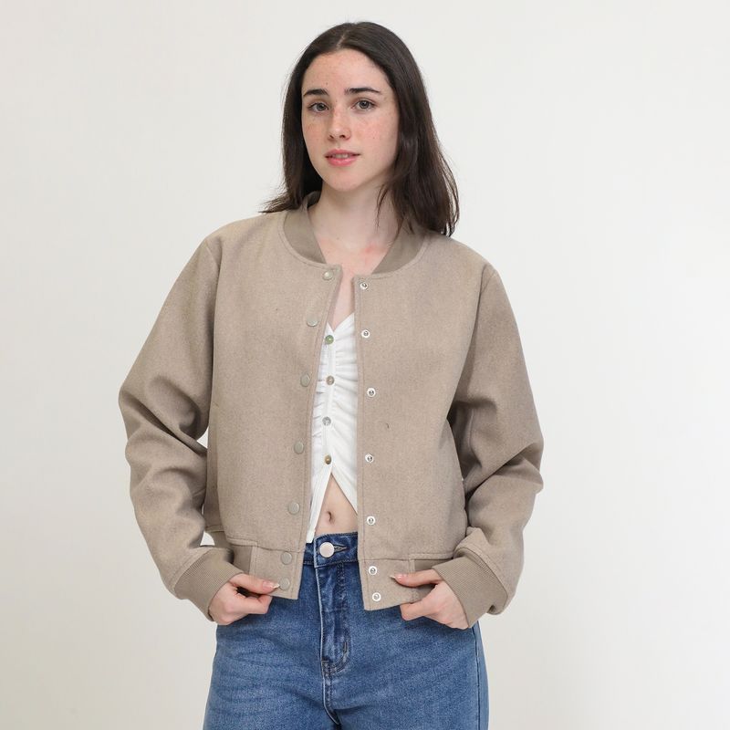 AMERICAN ABBEY - Casaca Casual Mujer American Abbey