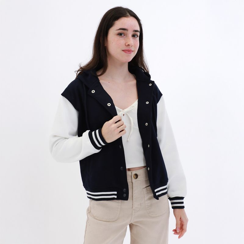 AMERICAN ABBEY - Casaca Casual Mujer American Abbey