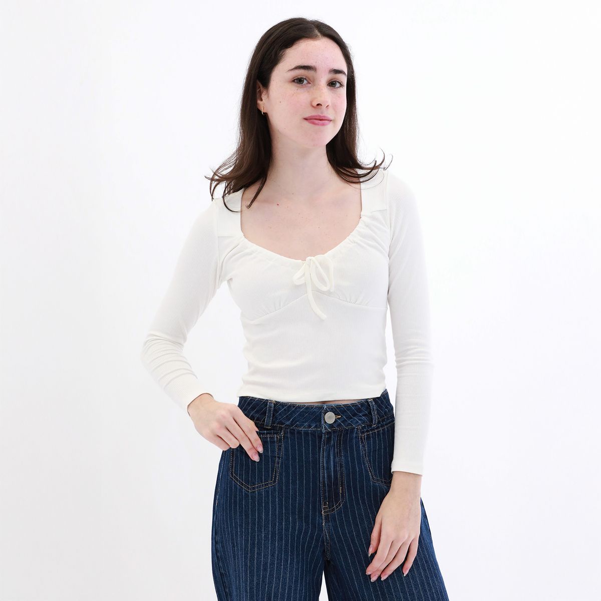 AMERICAN ABBEY - Polo Casual Mujer American Abbey