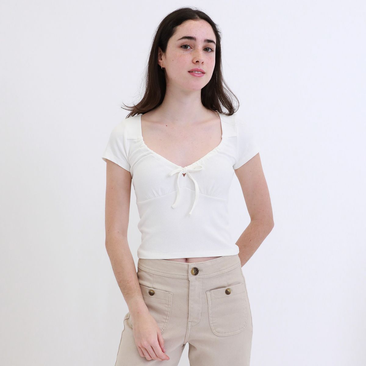 AMERICAN ABBEY - Polo Casual Mujer American Abbey