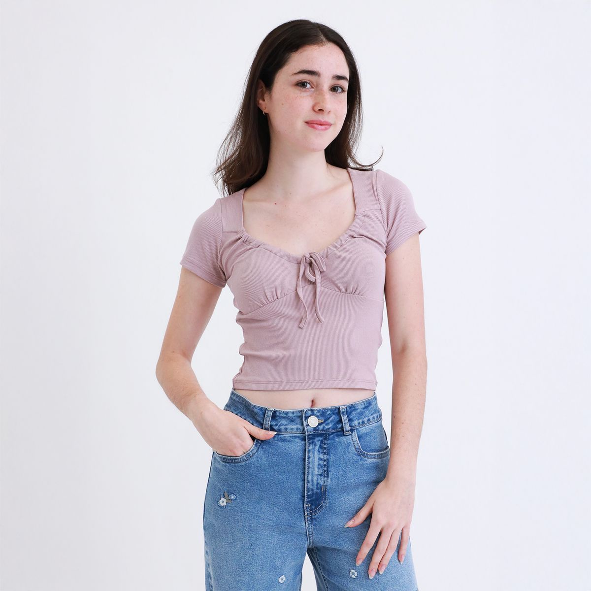 AMERICAN ABBEY - Polo Casual Mujer American Abbey