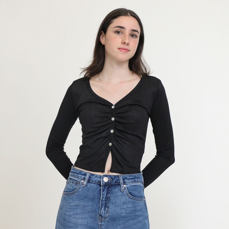 AMERICAN ABBEY - Polo Casual Mujer American Abbey