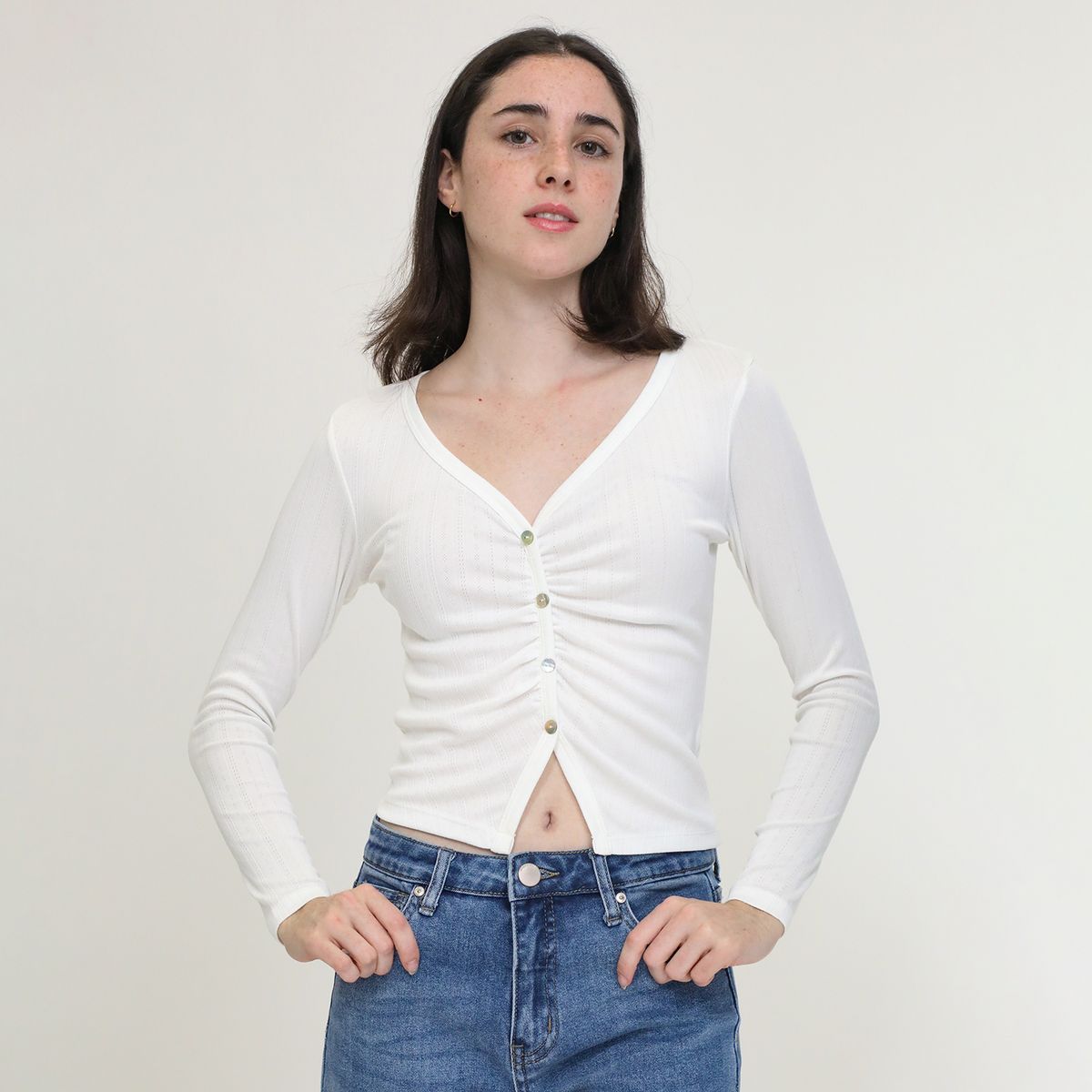 AMERICAN ABBEY - Polo Casual Mujer American Abbey