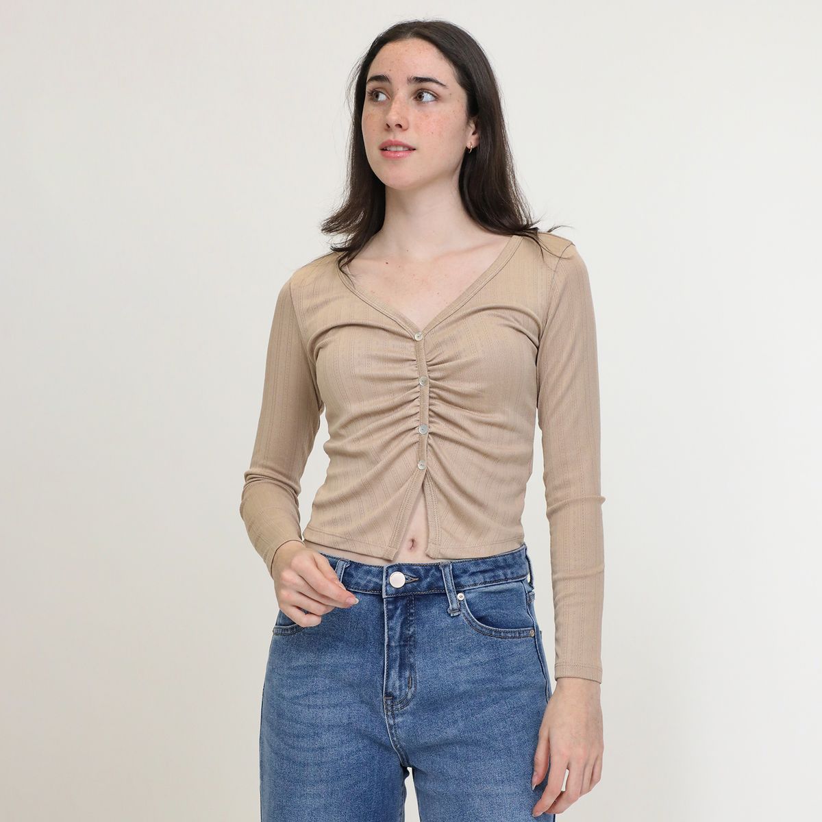 AMERICAN ABBEY - Polo Casual Mujer American Abbey