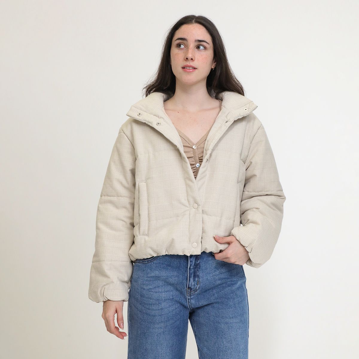 AMERICAN ABBEY - Casaca Casual Mujer American Abbey