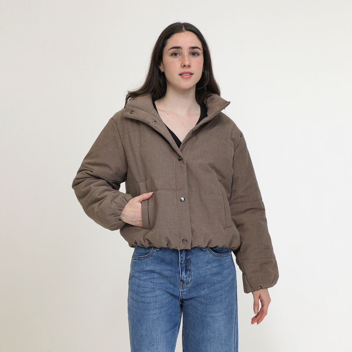 AMERICAN ABBEY - Casaca Casual Mujer American Abbey