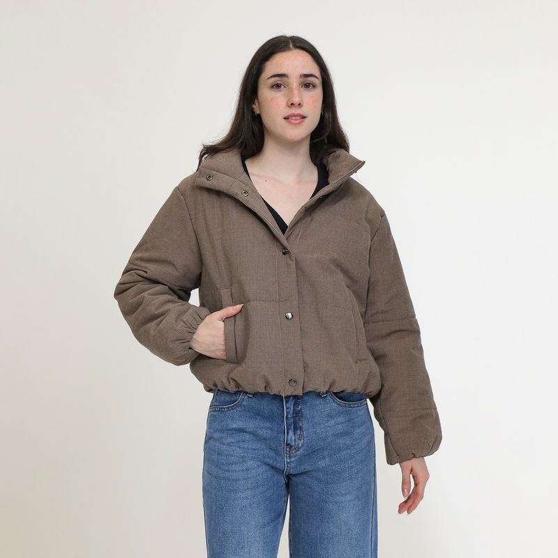 AMERICAN ABBEY - Casaca Casual Mujer American Abbey