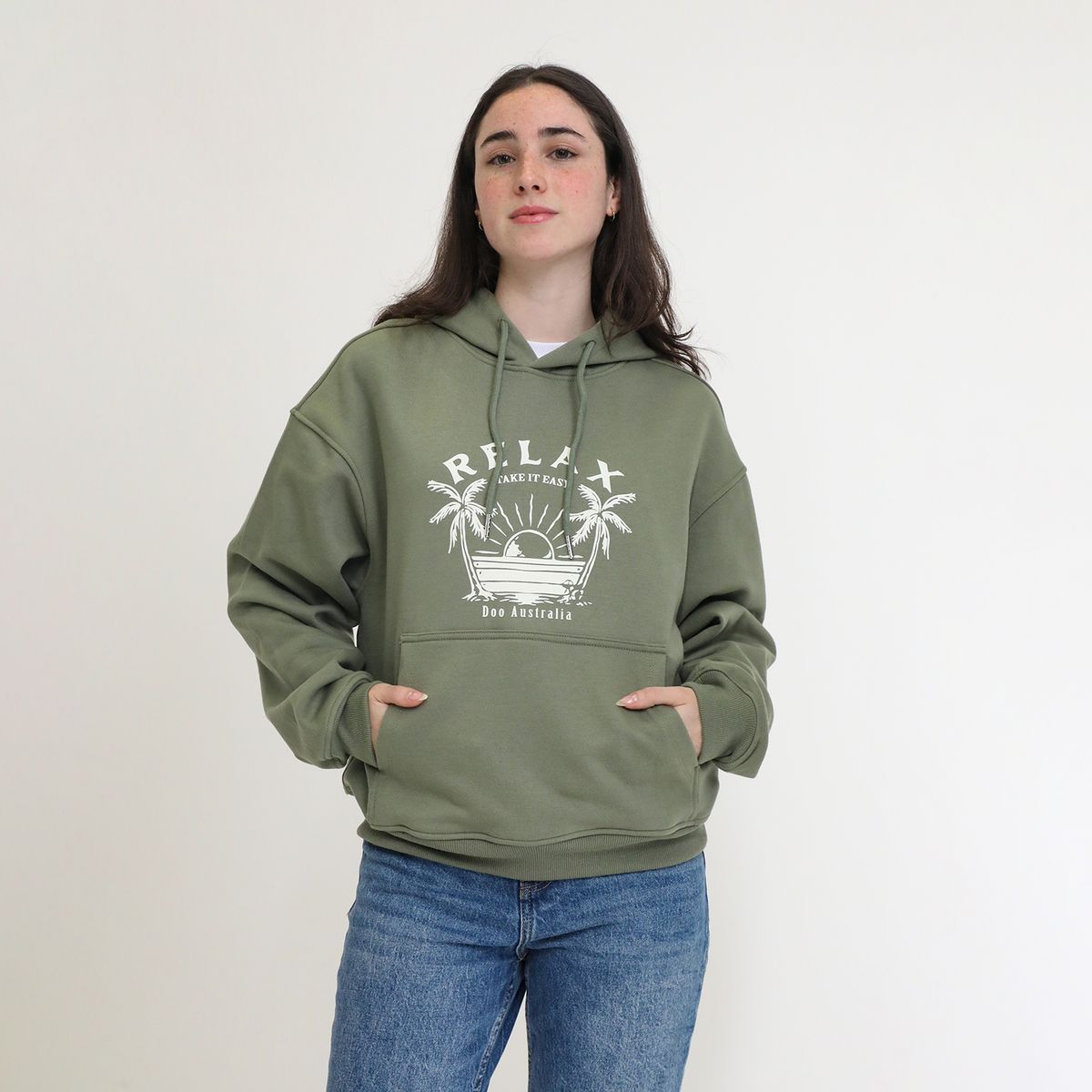 DOO AUSTRALIA - Polera Casual Mujer Doo Australia