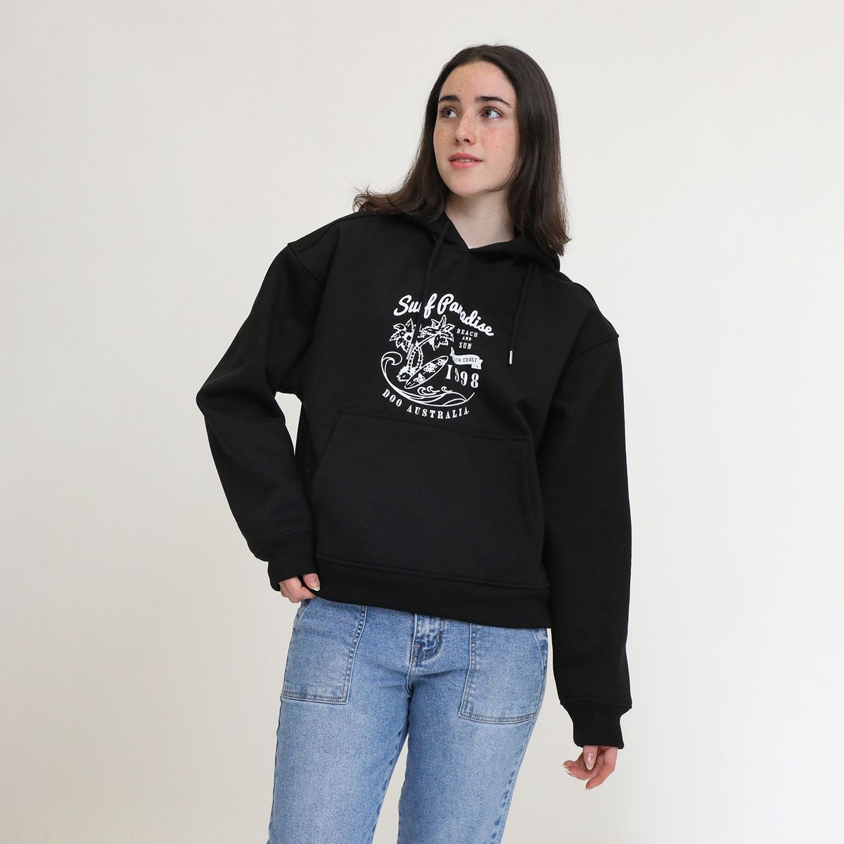 DOO AUSTRALIA - Polera Casual Mujer Doo Australia