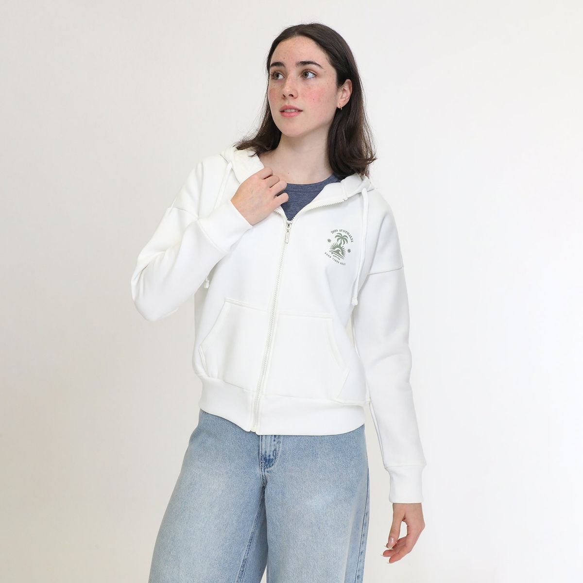 DOO AUSTRALIA - Polera Casual Mujer Doo Australia