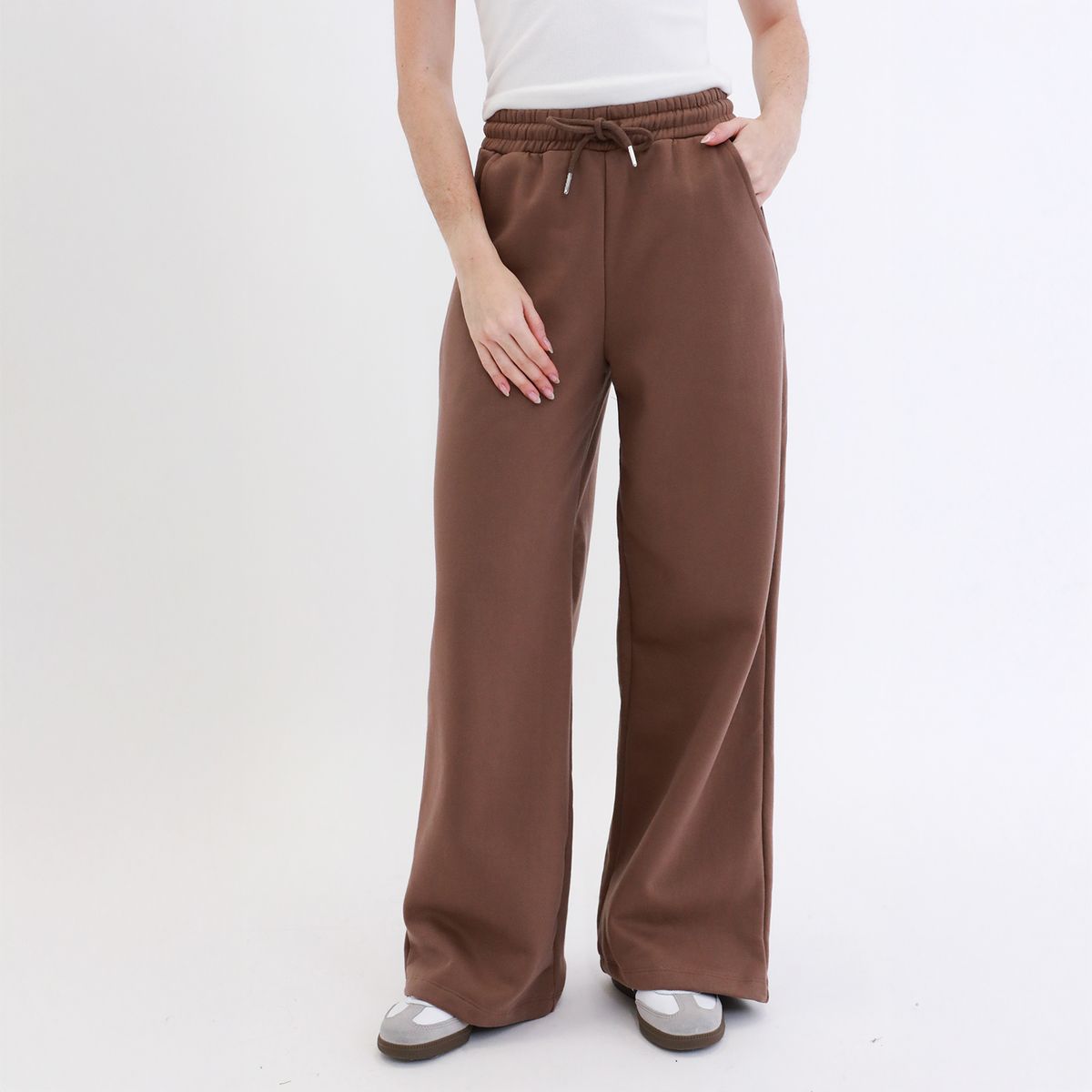 DOO AUSTRALIA - Pantalón De Buzo Wide Leg Mujer Doo Australia