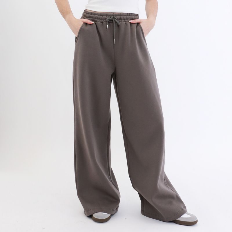 DOO AUSTRALIA - Pantalón De Buzo Wide Leg Mujer Doo Australia
