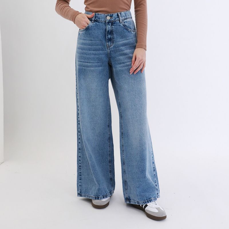 DOO AUSTRALIA - Jean Wide Leg Mujer Doo Australia