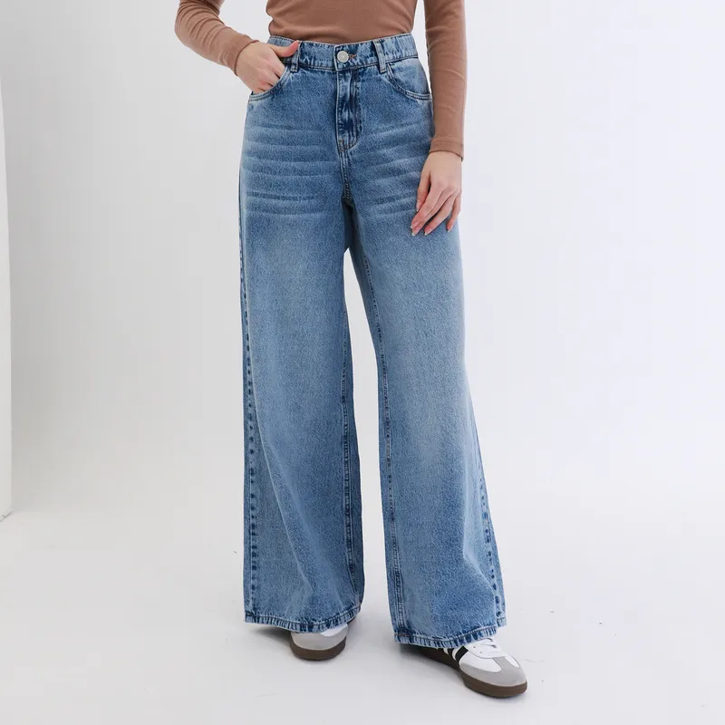 DOO AUSTRALIA - Jean Wide Leg Mujer Doo Australia