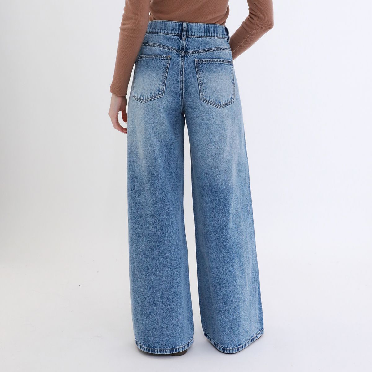 DOO AUSTRALIA - Jean Wide Leg Mujer Doo Australia
