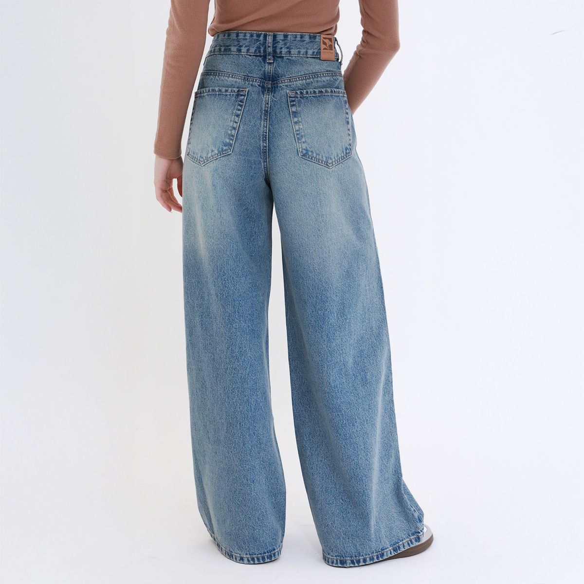 DOO AUSTRALIA - Jean Baggy Mujer Doo Australia