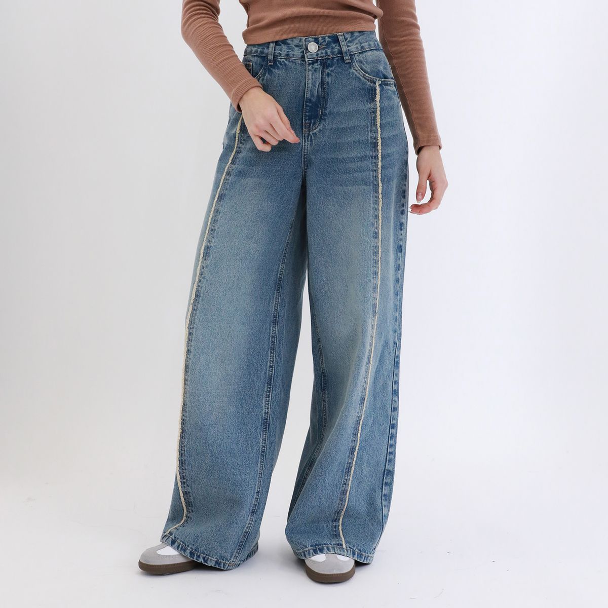 DOO AUSTRALIA - Jean Baggy Mujer Doo Australia