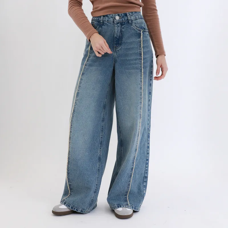 DOO AUSTRALIA - Jean Baggy Mujer Doo Australia