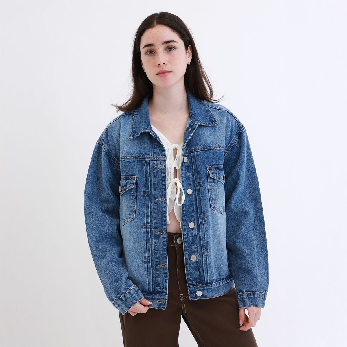 DOO AUSTRALIA - Casaca de Jean Mujer Doo Australia