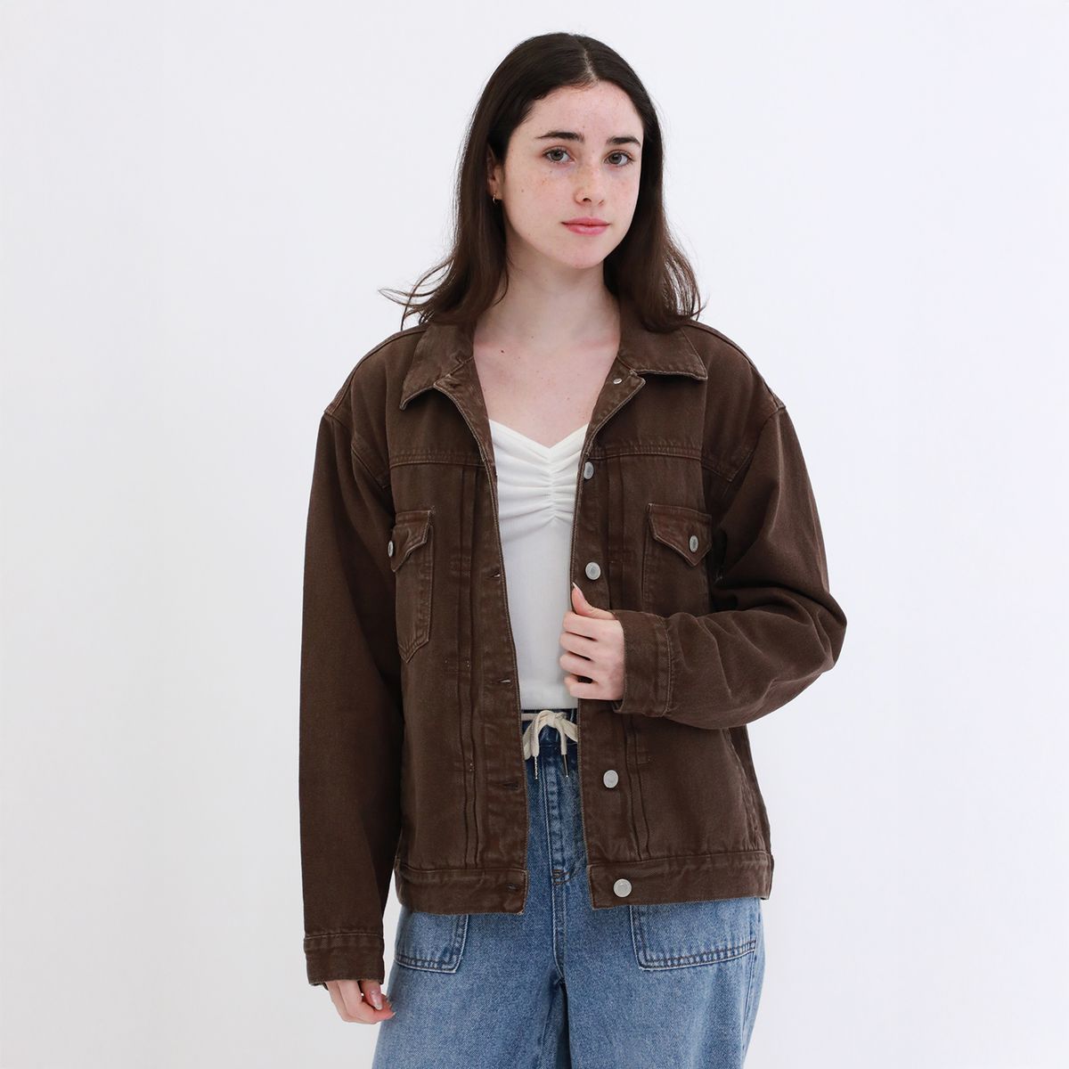 DOO AUSTRALIA - Casaca de Jean Mujer Doo Australia