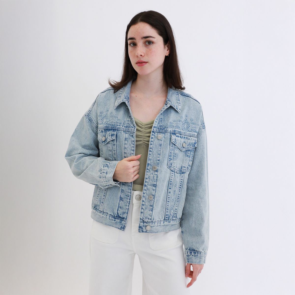 DOO AUSTRALIA - Casaca de Jean Mujer Doo Australia