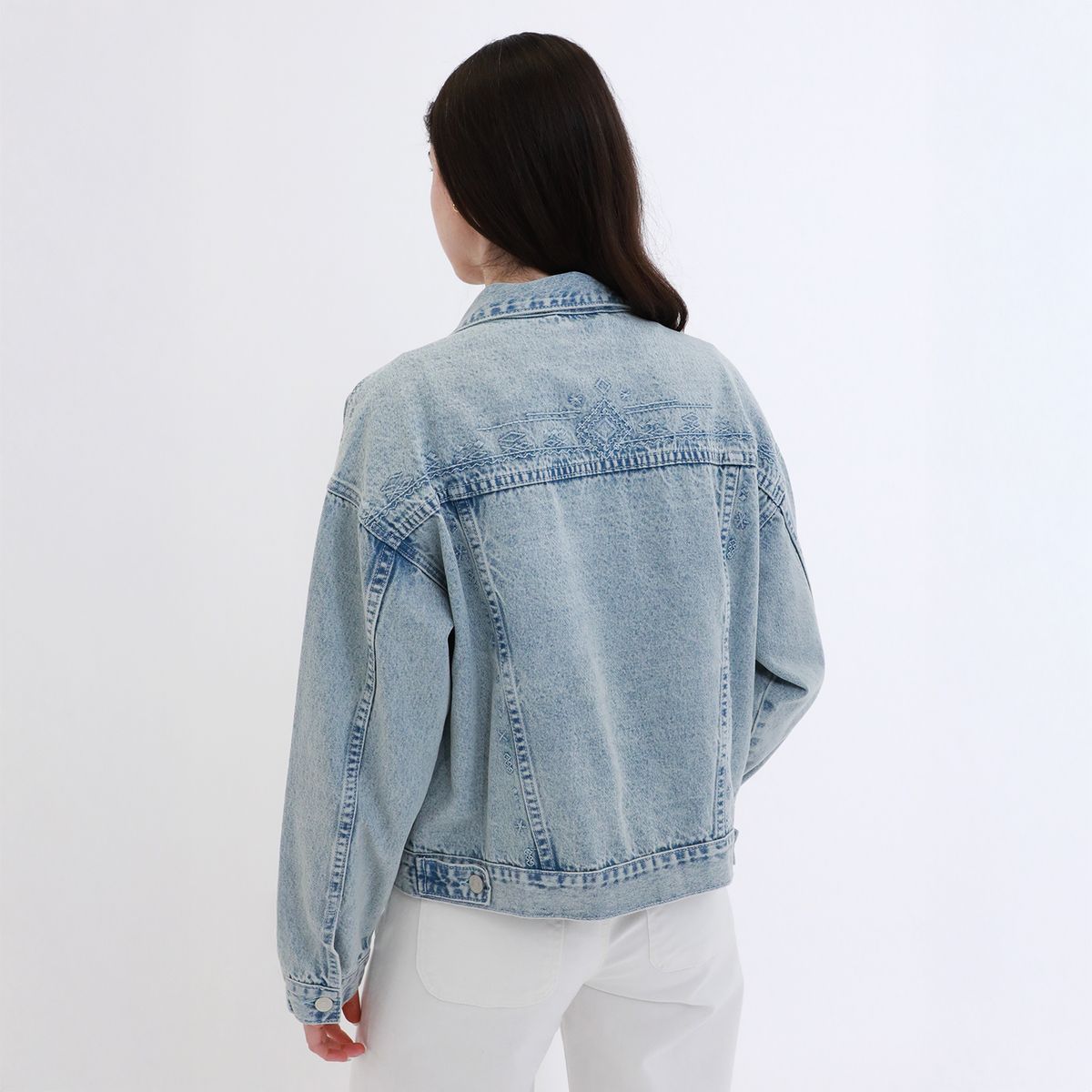 DOO AUSTRALIA - Casaca de Jean Mujer Doo Australia